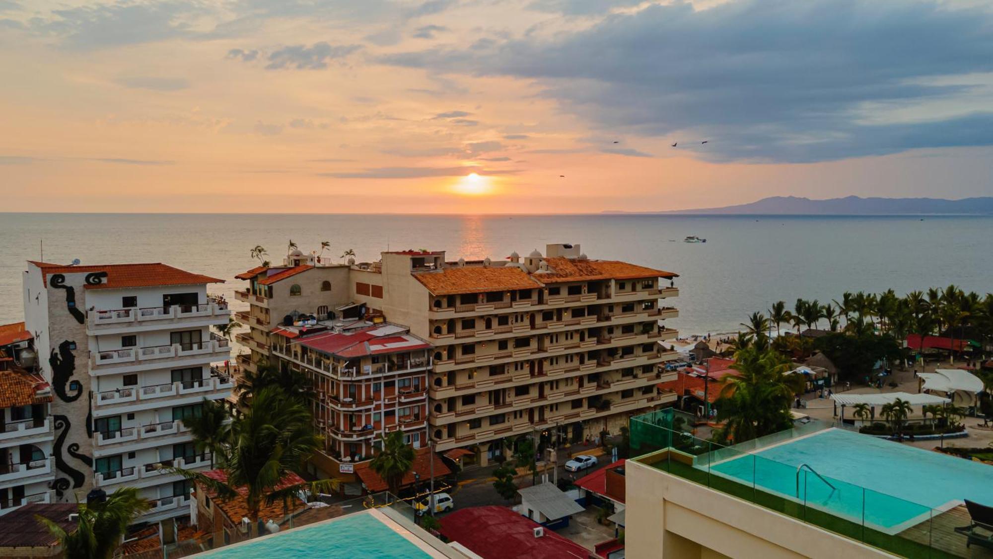 Nayri Life 509 Apartment Puerto Vallarta Exterior photo