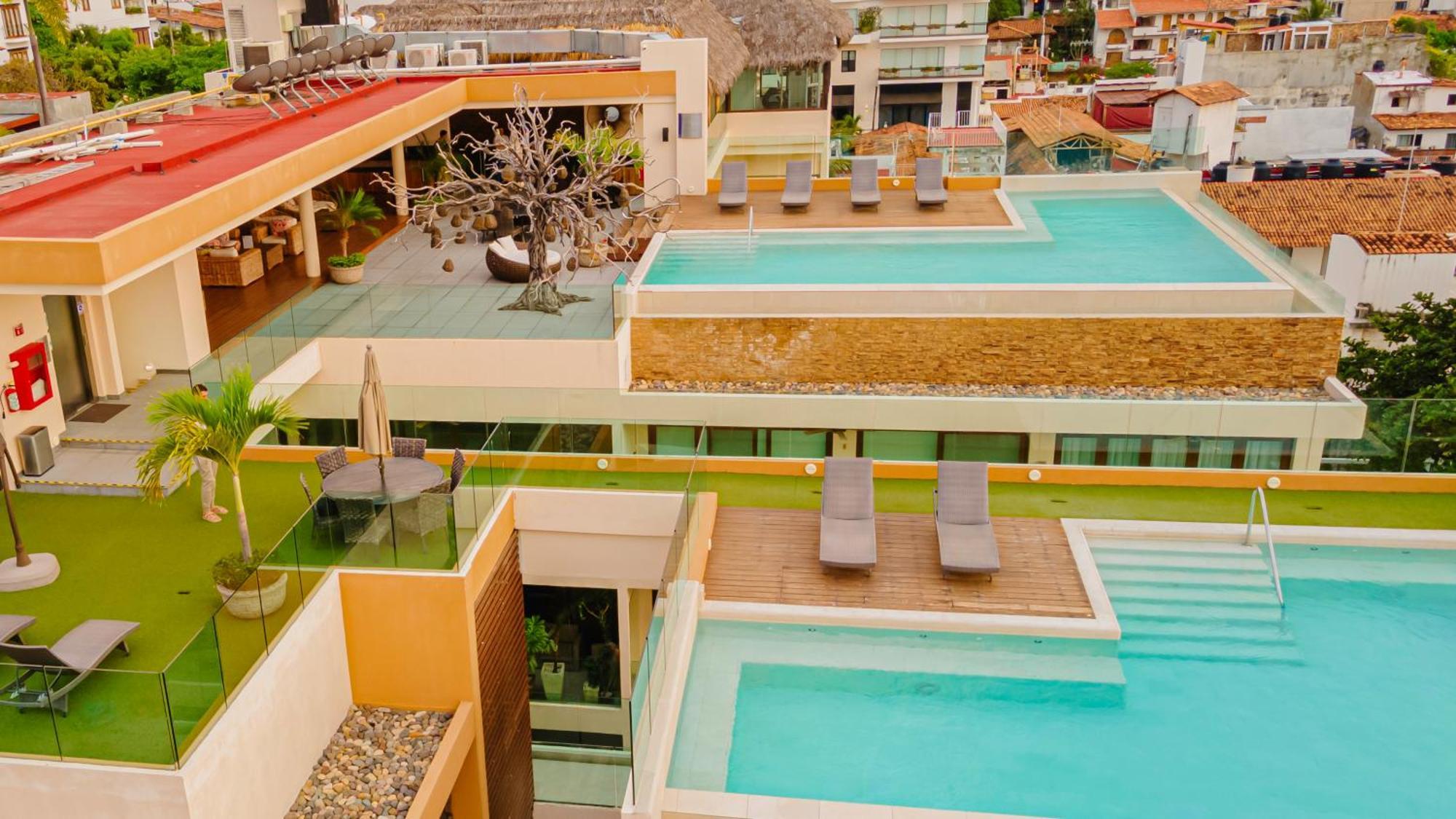 Nayri Life 509 Apartment Puerto Vallarta Exterior photo